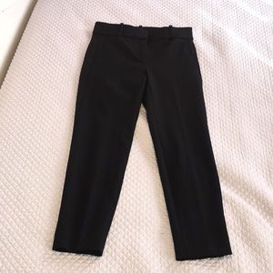 Black J.Crew slacks 2P